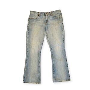 Like New, Women's Boot Cut Blue Jeans by Levi's Size 10 Med